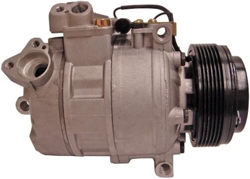 BMW A/C Compressor (New) 64526918749 - Behr 351108991